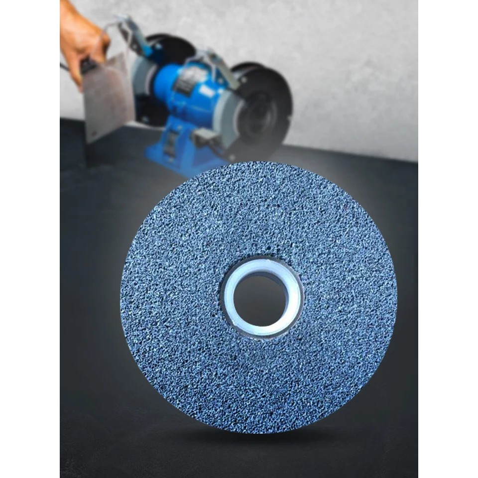 !!สินค้าขายดี!! แผ่นหินเจียรขนาด 5 นิ้ว Bench Grinder Wheel Disc