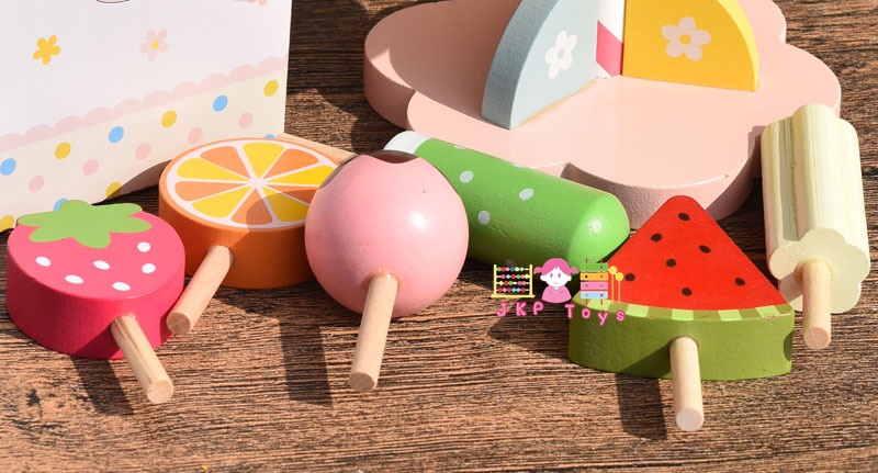 ชุดไอศกรีมพร้อมขาตั้ง Mother Garden