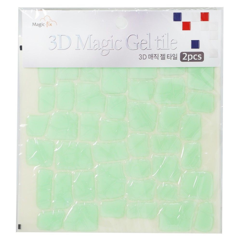 สติกเกอร์ D.I.Y. STIXMATE MGT-13 25X25 ซม. คละสี วอลเปเปอร์และสติ๊กเกอร์ DIY