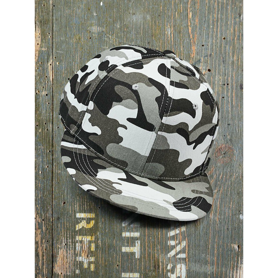 !!สินค้าขายดี!! หมวกแก๊ปลายพราง Camo Cap