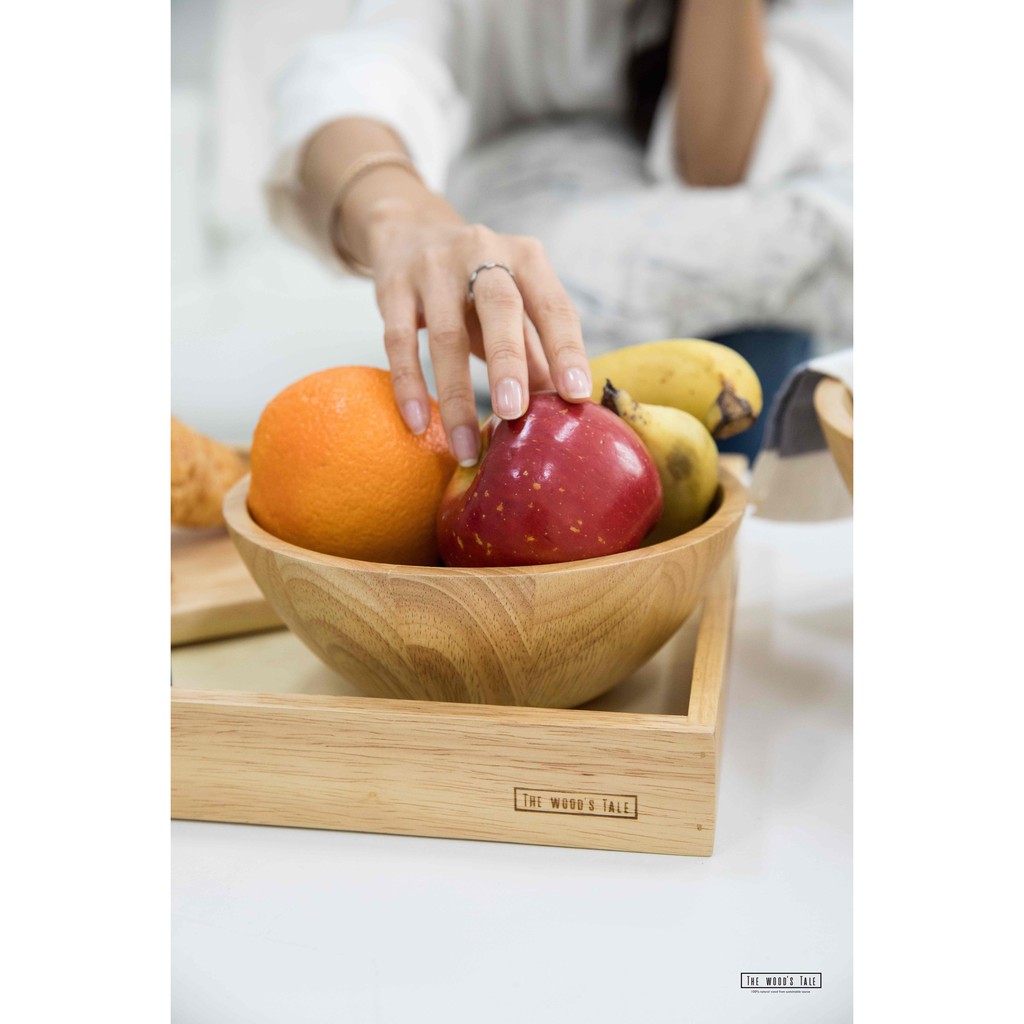 The Wood's Tale ชามไม้ BOWL มี 3 ไซส์