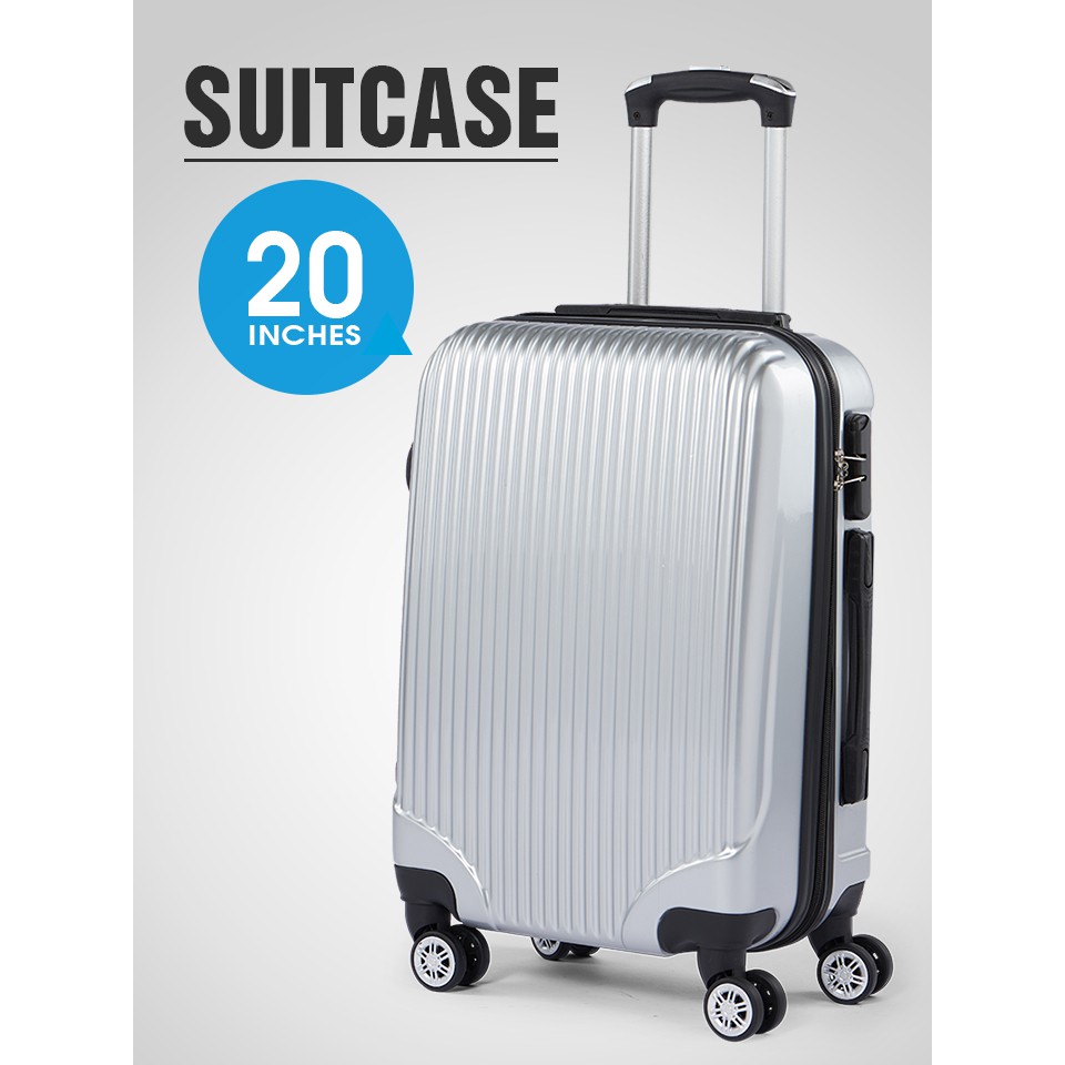 !!สินค้าขายดี!! กระเป๋าเดินทาง กระเป๋าล้อลากขนาด 20 นิ้ว 20" Suitcase