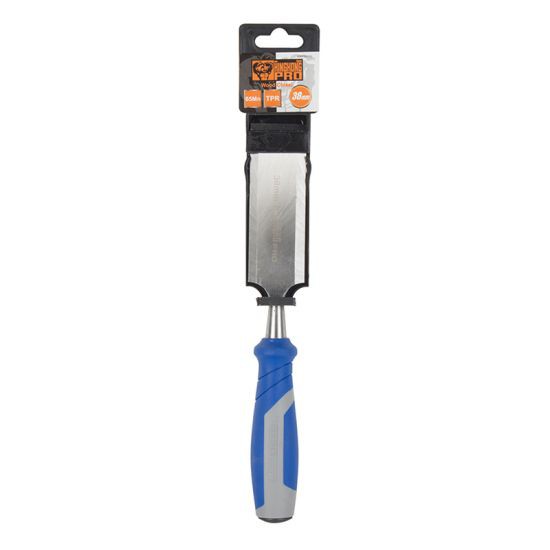 GIANT KINGKONG PRO สิ่วด้ามไฟเบอร์ รุ่น KKP26113 ขนาด 38 มม. สีน้ำเงิน - เทา สิ่ว