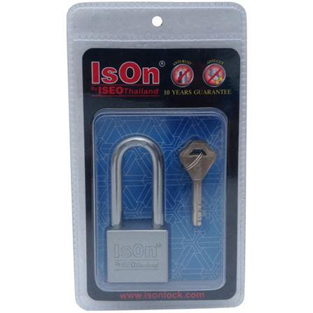 กุญแจลูกปืน ISON 899 CS-40L 40 MM แข็งแรง ทนทานต่อการงัดแงะ