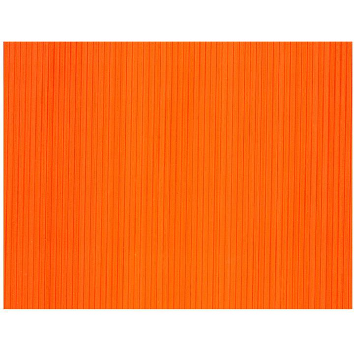PGแผ่นพลาสติกลูกฟูก(ฟิวเจอร์บอร์ด,PP Board)ส้ม A4 (2X21X29.7) แพ็ค 20 แผ่น