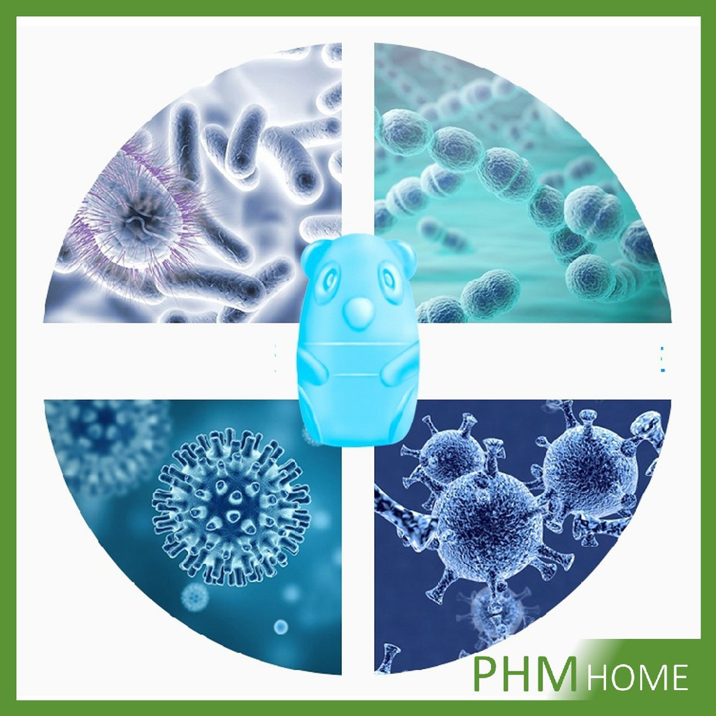 เดอะบลูฟองสบู่ห้องน้ำน้ำยาดับกลิ่น ฟ้า ระงับกลิ่น ดับกลิ่น ดับลิ่นชักโครก ก้อนดับกลิ่นชักโครก Toilet Flush Fresher