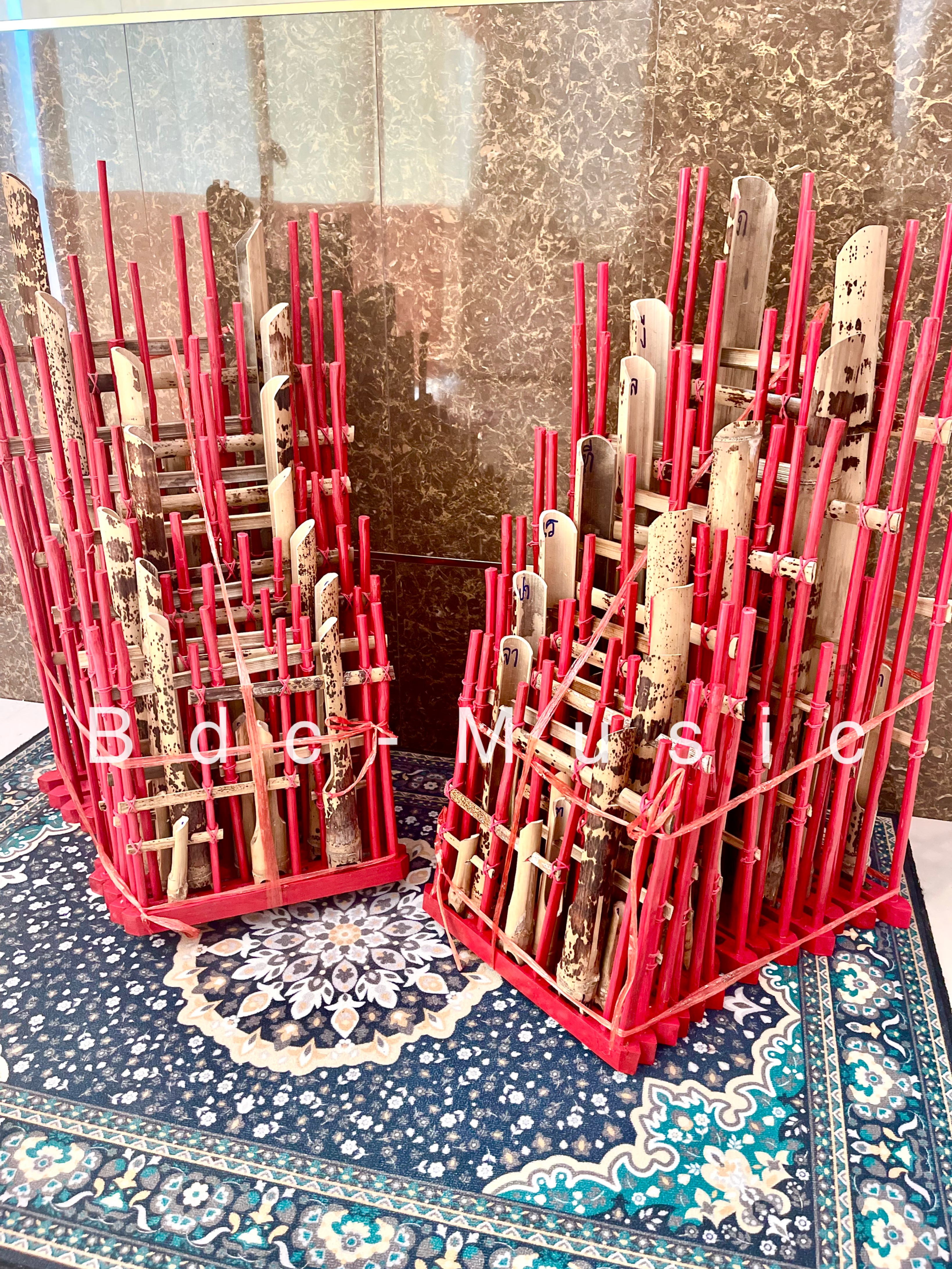 ระนาดพร้อมผืนไม้ชิงชัน-ระนาดเอกไม้ชิงชัน ราคา 9,000 - 9,900 - 12,000฿ สั่งสินค้า Line:@bdc_musicโทร 086-2032849