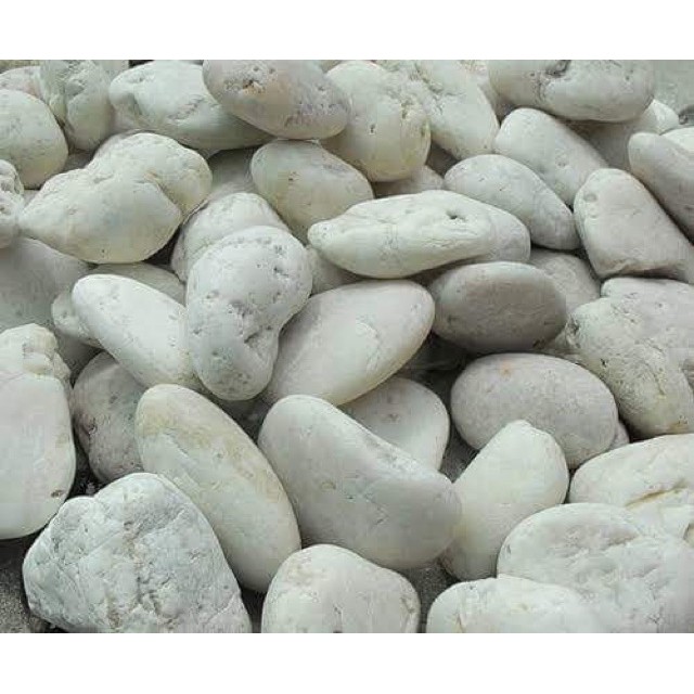 ✘หินขาว หินแต่งสวน 🔥ถุง 7.5-8 กิโล🔥💰