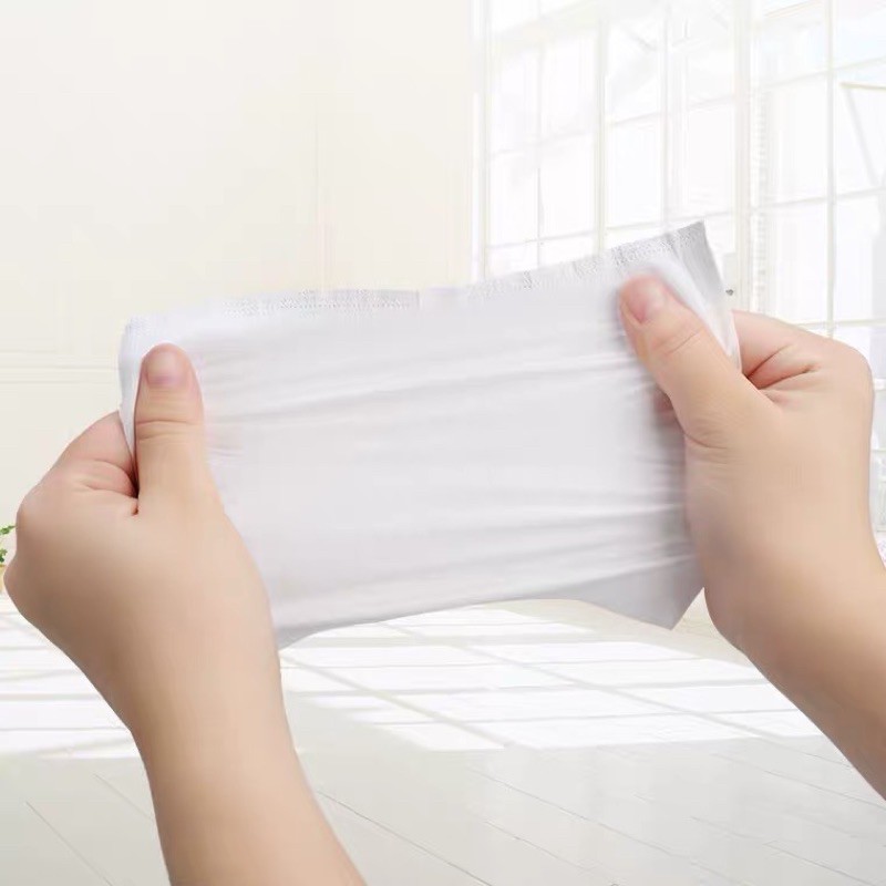 กระดาษทิชชู่ ทิชชู่แบบดึง ขนาดพกพา กระดาษเช็ดหน้า กระดาษเช็ดมือ#A029