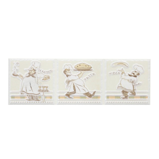 กรุยเชิง 10X30 ซม. กุสโต้ลิสเทลโล่ ครีมWALL TILE GRIFINE GUSTO LISTELLO 10X30CM CREAM
