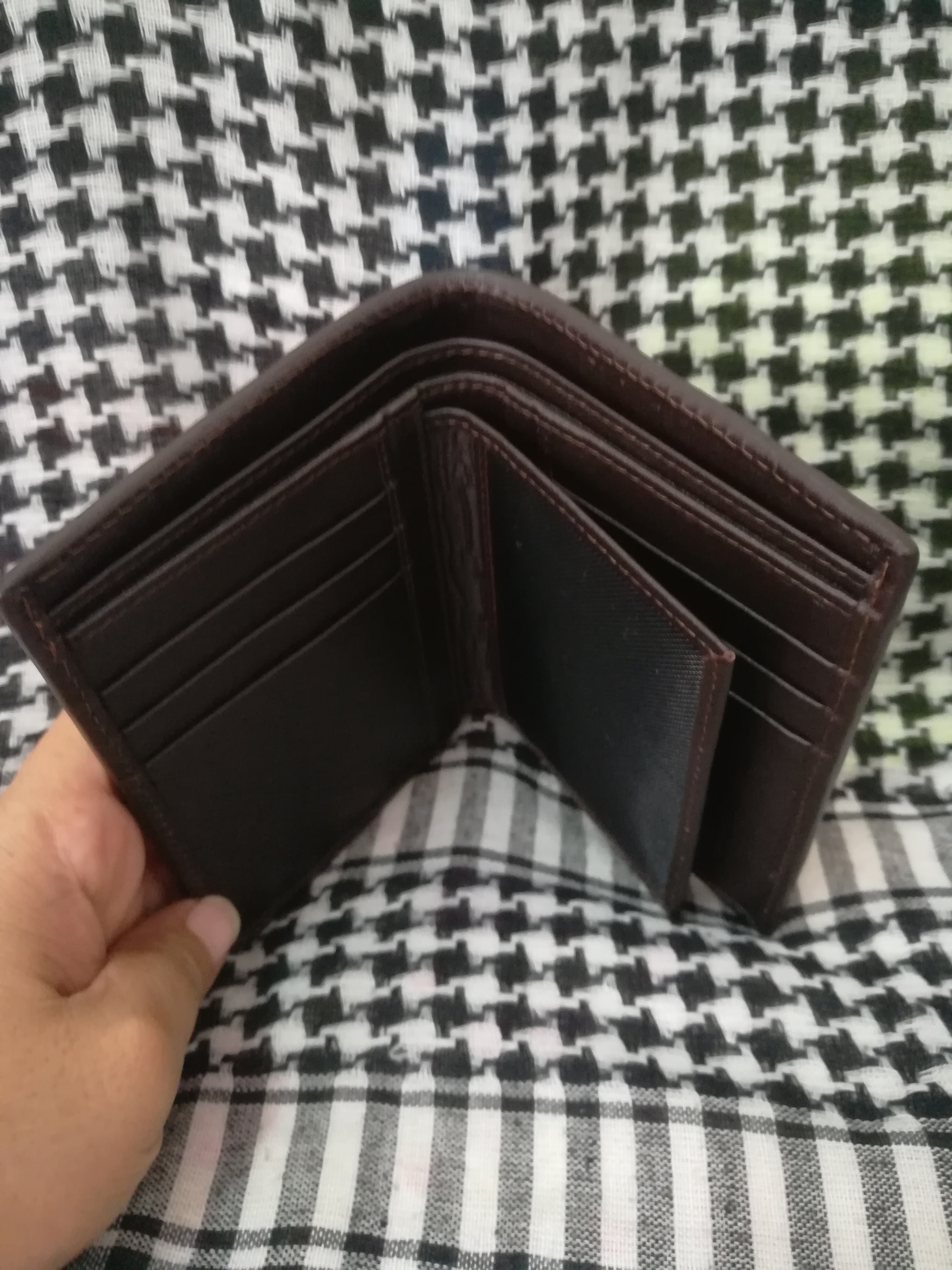 กระเป๋าหนังจระเข้แท้ทรงตั้ง หนังท้อง