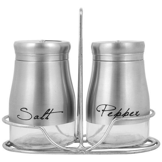 V HOME กระปุกเครื่องเทศ รุ่น 34004003 ความจุ 100 มล. สีสเตนเลส
