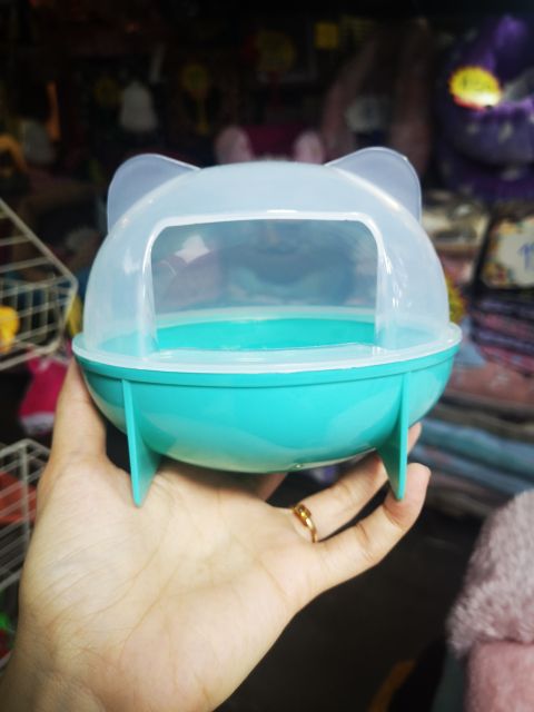 ห้องน้ำหนูแฮมเตอร์ NEWAGE ห้องน้ำหนูไจแอนท์ และหนูพันธุ์ชนิดอื่นๆ (รุ่นหัวหมี)