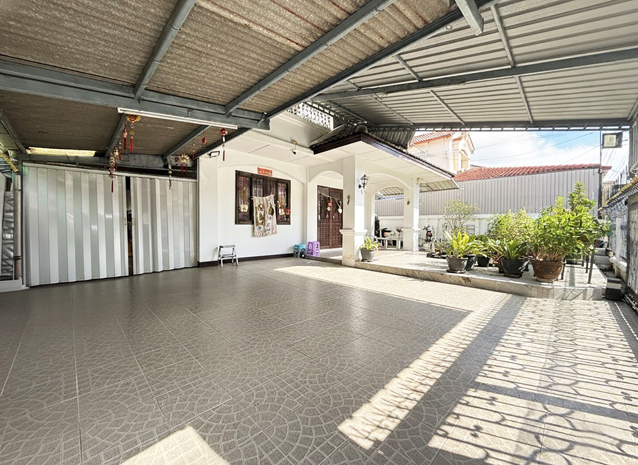 86376 ขายบ้าน หมู่บ้านสีวลี ตลาดสี่มุมเมือง ถนนวิภาวดีรังสิต ปทุมธานี