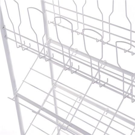 ชั้นวางรองเท้า เหล็ก MPS-15EC 3 ชั้น ทนทานต่อการใช้งาน