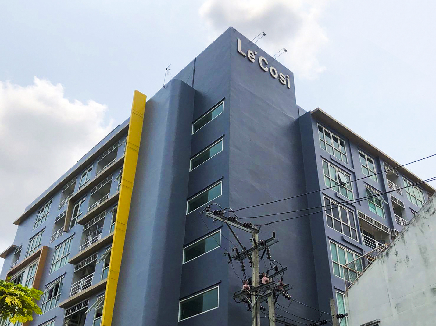 31298-ขายคอนโด Le'Cosi Ekamai ซอยเอกมัย 22 วัฒนา กรุงเทพ