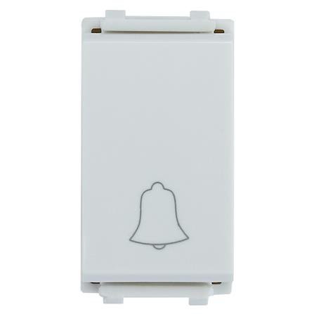 สวิตช์กดกระดิ่ง 1 ช่อง PHILIPS 220 วัตต์ สีขาว สวิตช์กดกระดิ่งกันน้ำ