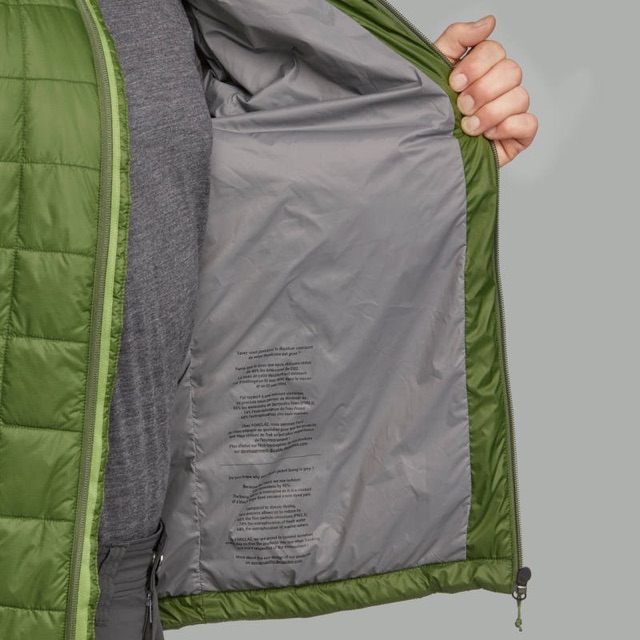 🔥เสื้อกันหนาว 🔥เสื้อแจ็คเก็ตผู้ชายมีฮู้ดสำหรับเทรคกิ้งบนภูเขารุ่น TREK 100