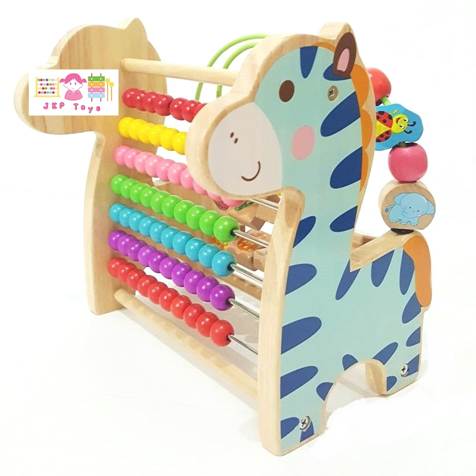 ลูกคิดม้าลาย