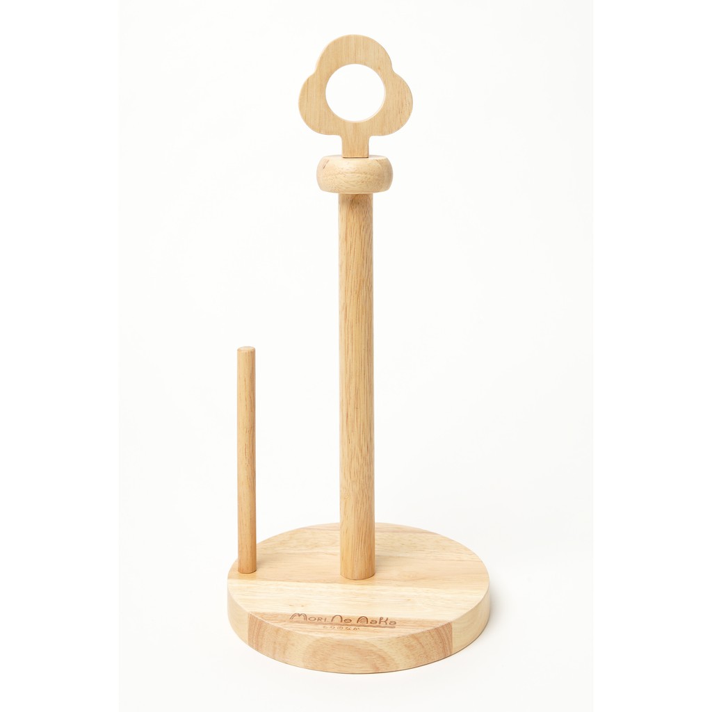 Mori No Naka แกนทิชชู่ ที่ใส่ทิชชู่ TISSUE HOLDER จากไม้แท้ธรรมชาติ มีแบบสั้นและยาว