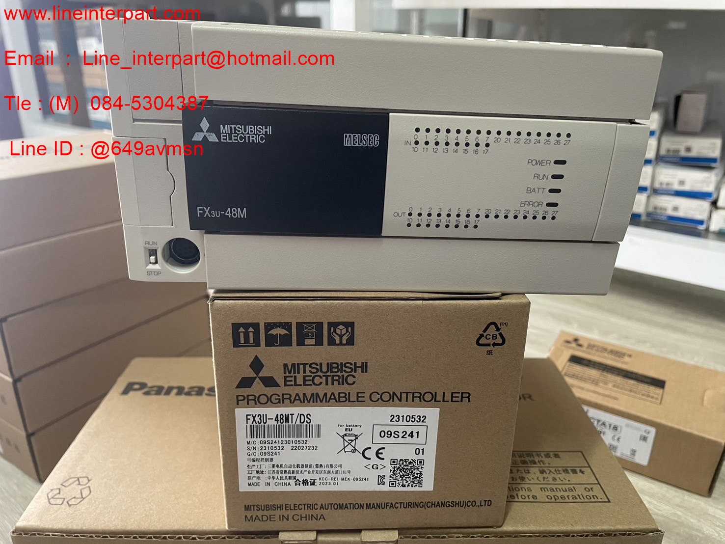 FX3U-48MT/DS