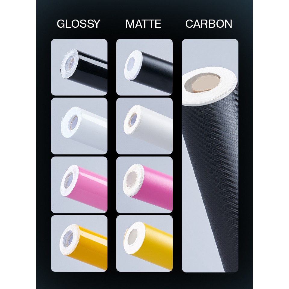 !!สินค้าขายดี!! ไวนีลเปลี่ยนสีรถยนต์ Car Vinyl Wra