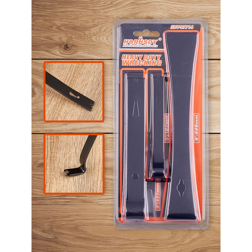 !!สินค้าขายดี!! เซ็ตชะแลงเหล็ก Pry Bar Set