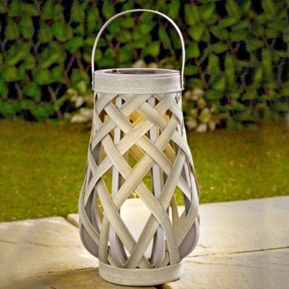 ธูปไฟฟ้า เทียนไฟฟ้า ธูปเทียนไฟฟ้า LED เทียน LED โซลาร์ สีเทา โคมกลาง CLAIRE