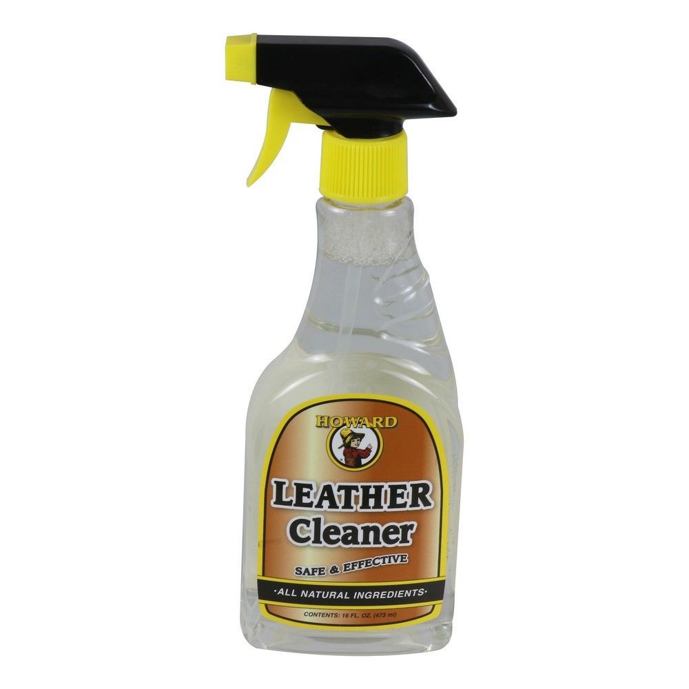 น้ำยาทำความสะอาดผลิตภัณฑ์หนัง HOWARD 16 ออนซ์ LEATHER CLEANER HOWARD 16OZ