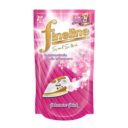 น้ำยาอัดกลีบชนิดเติม ไฟน์ไลน์ 800 มล. สีชมพู แพ็ค 3 กลิ่นหอม สดชื่น กระปรี้กระเปร่า