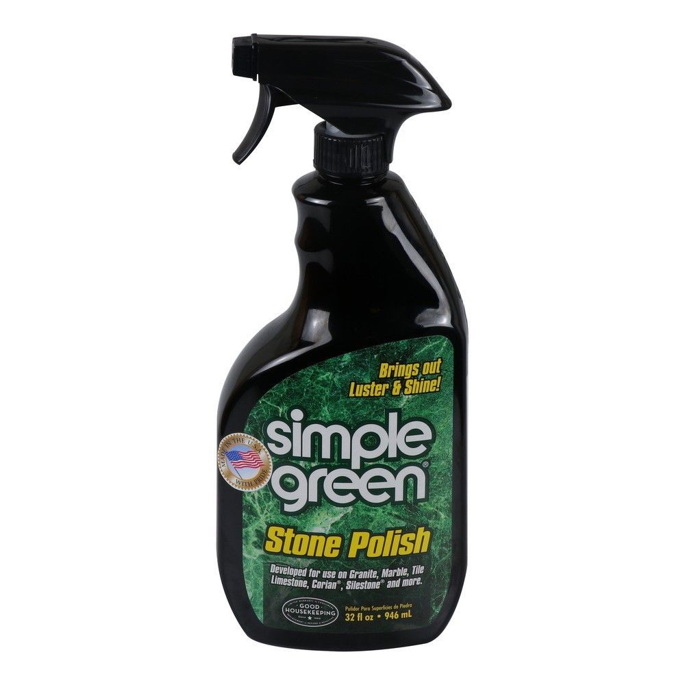 น้ำยาเคลือบเงาหินธรรมชาติ SIMPLE GREEN STONE POLISH SIMPLE GREEN