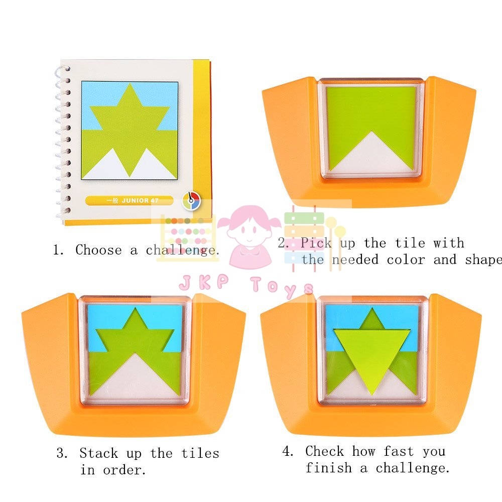 Colorful เกมวางสีสร้างภาพตามแบบ เข้าสาธิตไม่ควรพลาด