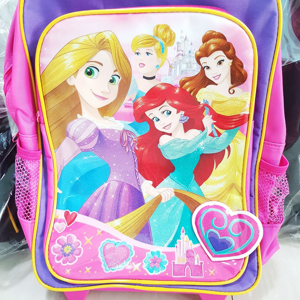 กระเป๋าเป้ล้อลาก 16 นิ้วลิขสิทธิ์เเท้