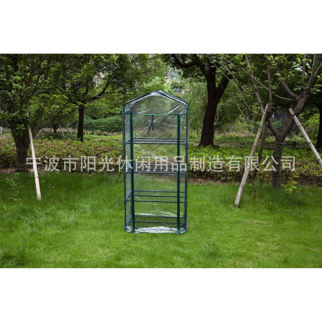 โรงเรือนแคคตัส โรงเรือนปลูกต้นไม้/ผักสวนเครัว/ดอกไม้ โรงเรือนเพาะชำ ขนาด69x49x160 CM