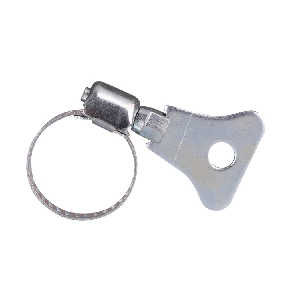 ท่อประปา ข้อต่อ ท่อน้ำ ท่อPVC เข็มขัดรัดท่อหางปลา FLUSSO 1/2นิ้ว-3/4นิ้ว HOSE CLAMPS FLUSSO 1/2"-3/4"