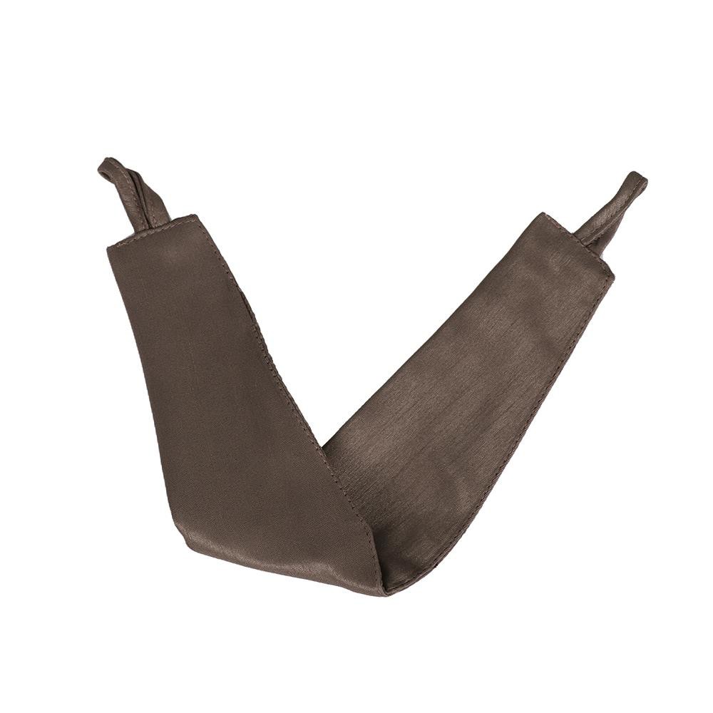 ผ้าม่าน EYELET CHILD FREEDOM STYLE SILKY UV 140x250 ซม. สีน้ำตาล ผ้าม่านประตู CURTAIN ผ้าม่านและมู่ลี่