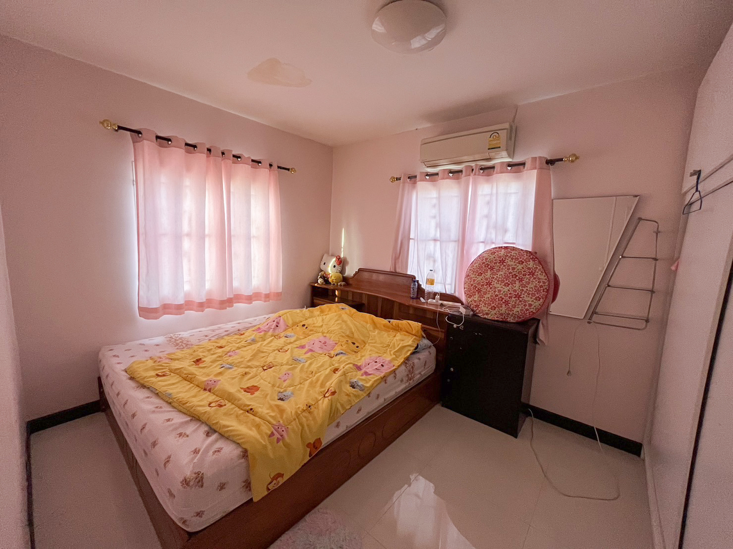 76975-ขายทาวน์เฮ้าส์ หลังมุม หมู่บ้านพฤกษา 63 บางกะดี ติวานนท์ ปทุมธานี