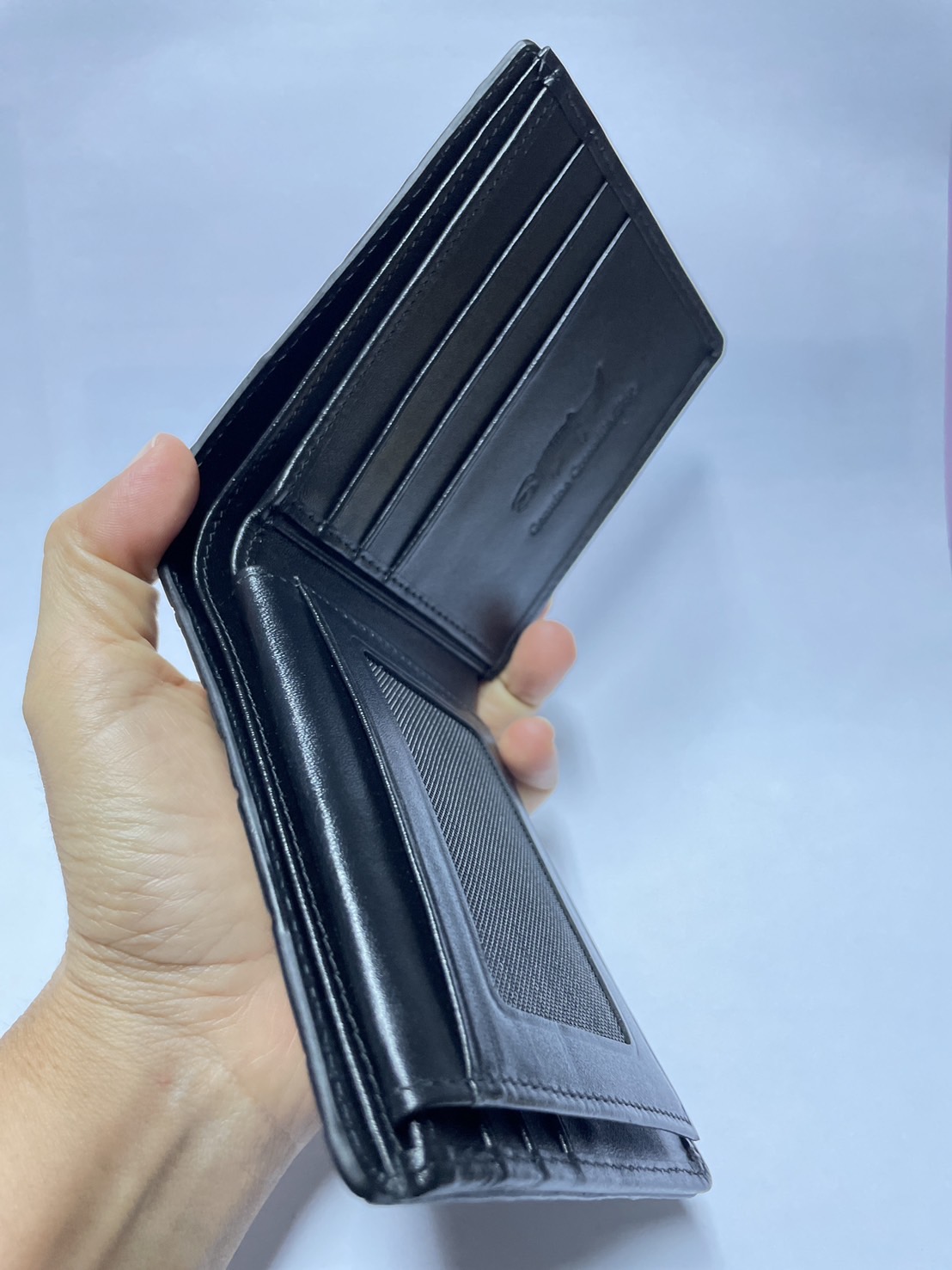 กระเป๋าหนังจระเข้แท้ (กระดูกหาง)