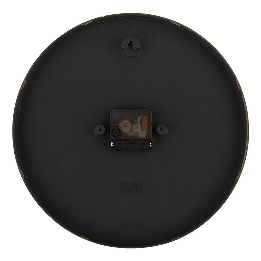 นาฬิกาแขวน HOME LIVING STYLE BOISEY 12 นิ้ว สีน้ำตาลอุปกรณ์ตกแต่งบ้าน