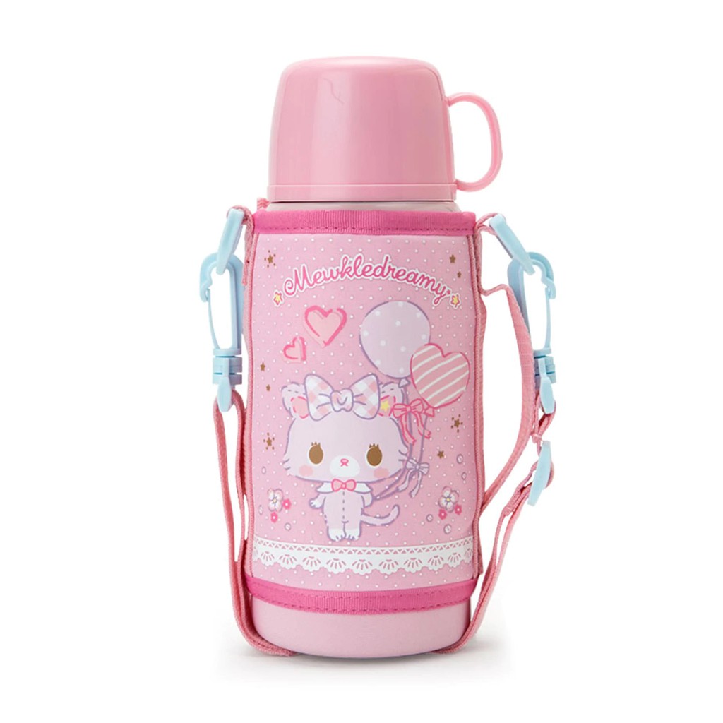 SANRIO กระติกน้ำเก็บร้อน-เย็น Mewkledreamy หลากสี
