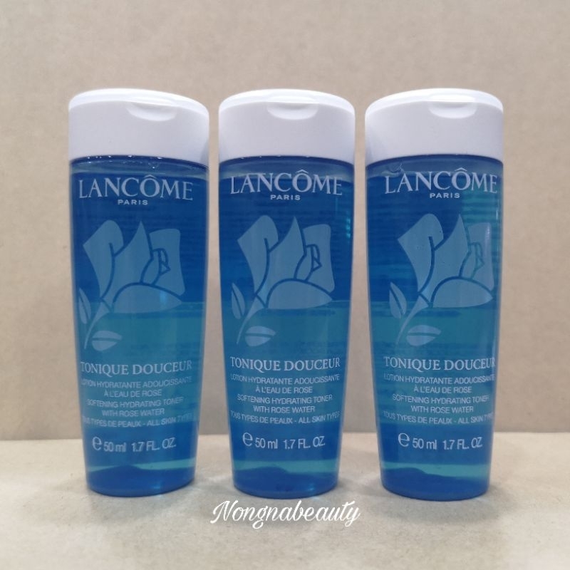 LANCOME TONIQUE DOUCEUR 50ml.(ขนาดทดลอง) โทนเนอร์กระชับรูขุมขน
