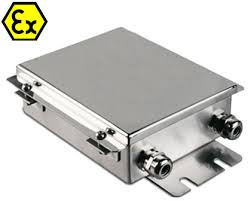 Junction box load cell