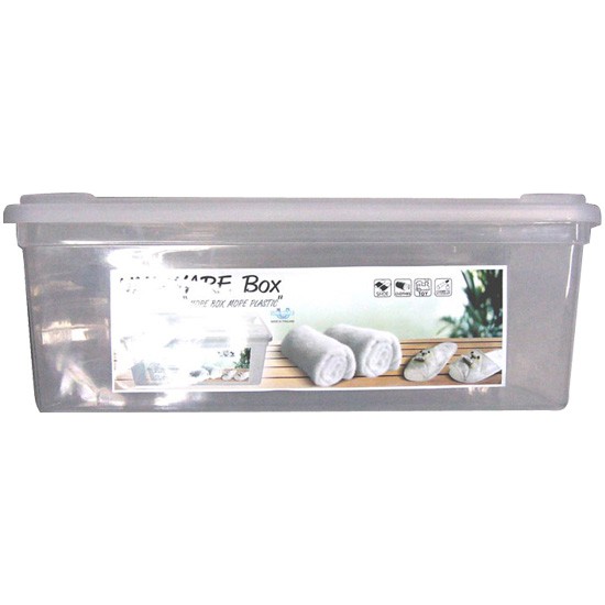 กล่องฝาปิด 40x27x14 ซม. 4892 สีขาว