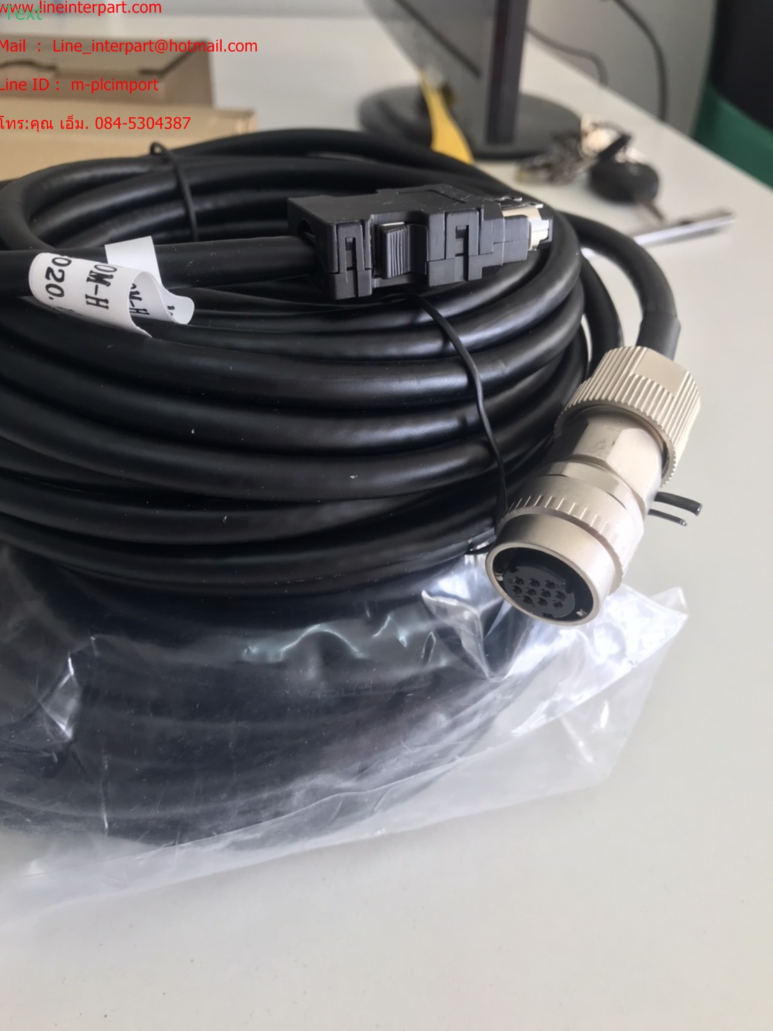 ขาย MR-J3ENSCBL10M-H