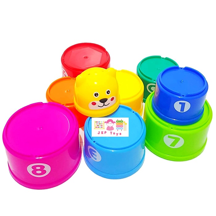 ถ้วยเรียงซ้อน Joy Cups