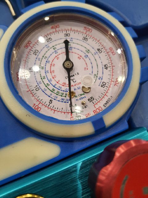 เกจ์น้ำยาแอร์ ALSO สายยาว 60"