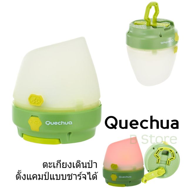 โคมไฟแบบชาร์จไฟได้*ตั้งแคมป์รุ่น @50 ลูเมน พอร์ต USB