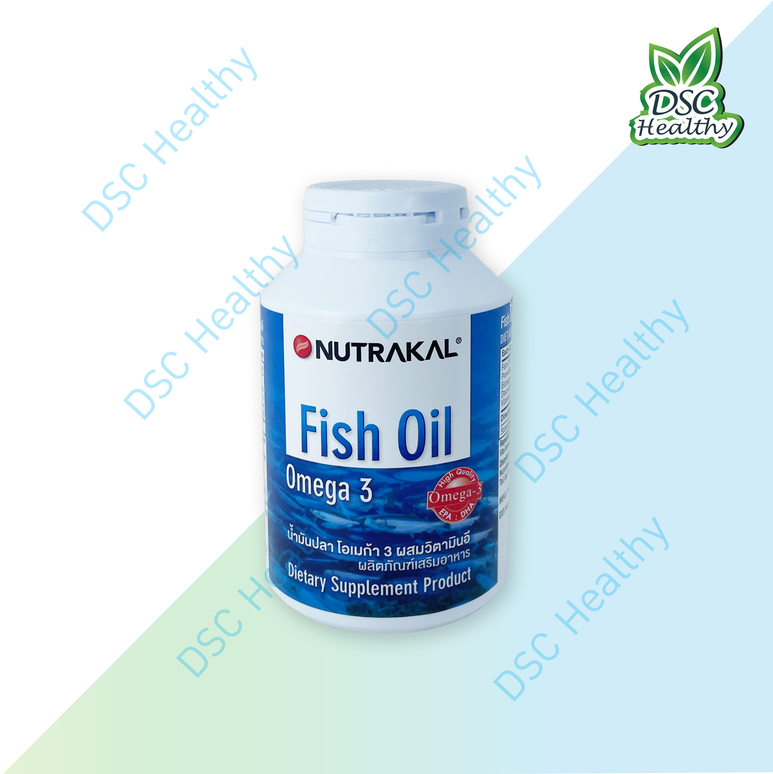 NUTRAKAL Fish Oil Omega3 90 Capsules