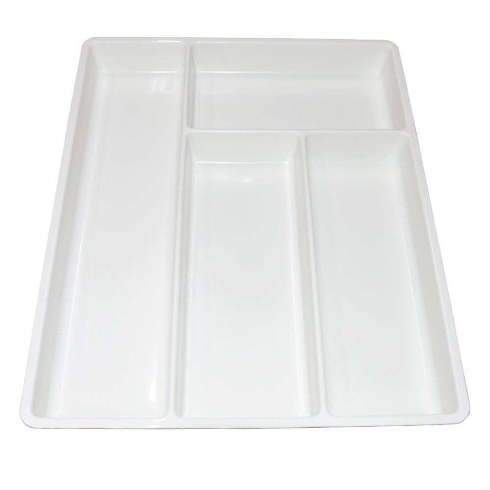 ถาดใส่อุปกรณ์ในครัว 4 ช่อง KECH 14470 KITCHEN UTENSIL TRAY 4 HOLE KECH 14470