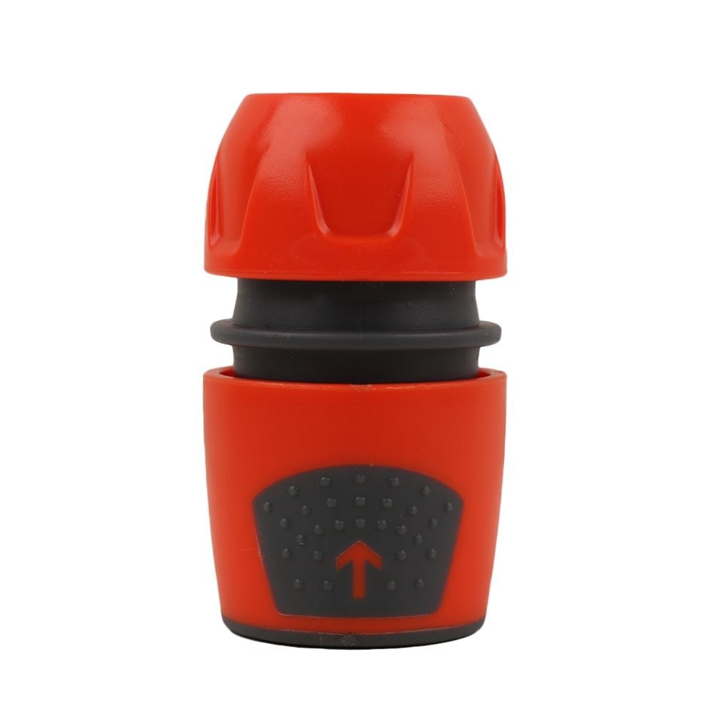 ข้อต่อสายยาง FONTAN DGF2108 1/2 นิ้วx5/8 นิ้วx3/4 นิ้ว สีส้ม HOSE FITTING FONTAN DGF2108 1/2"x5/8"x3/4" ORANGE